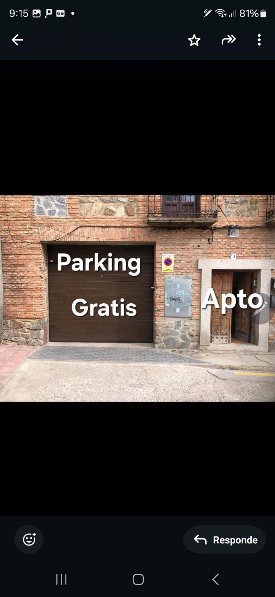 Apartamentos,puerta De Bisagra-parking Gratis Apartment *